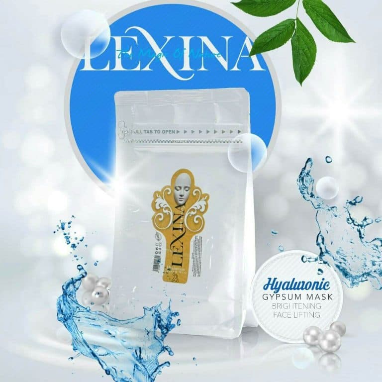 ماسک پودری هیالورونیک اسید لکسینا 250 گرم Lexina — تصویر ۲
