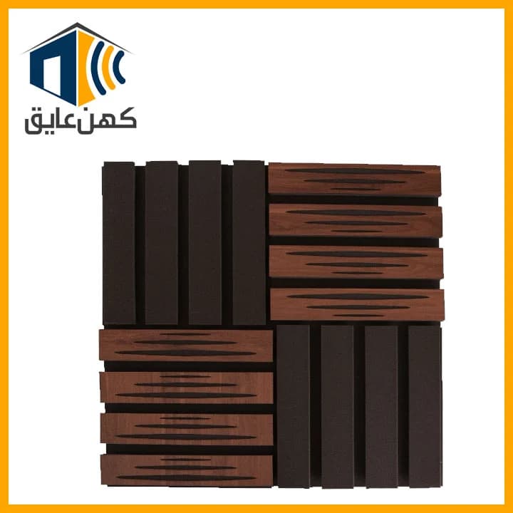 عایق صوتی دکا وود — تصویر ۲