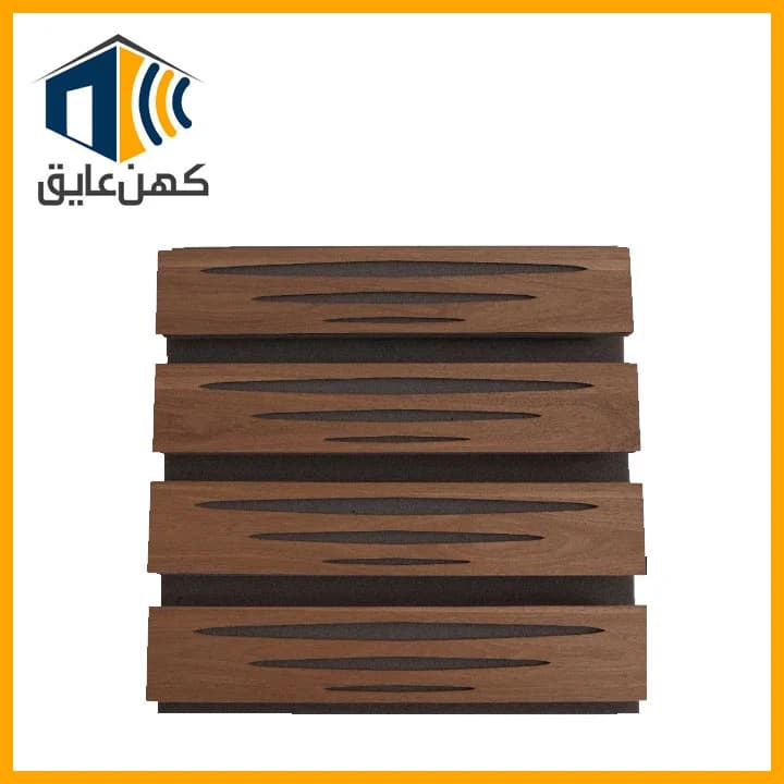 عایق صوتی دکا وود
