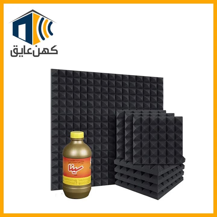 چسب مخصوص فوم آکوستیک