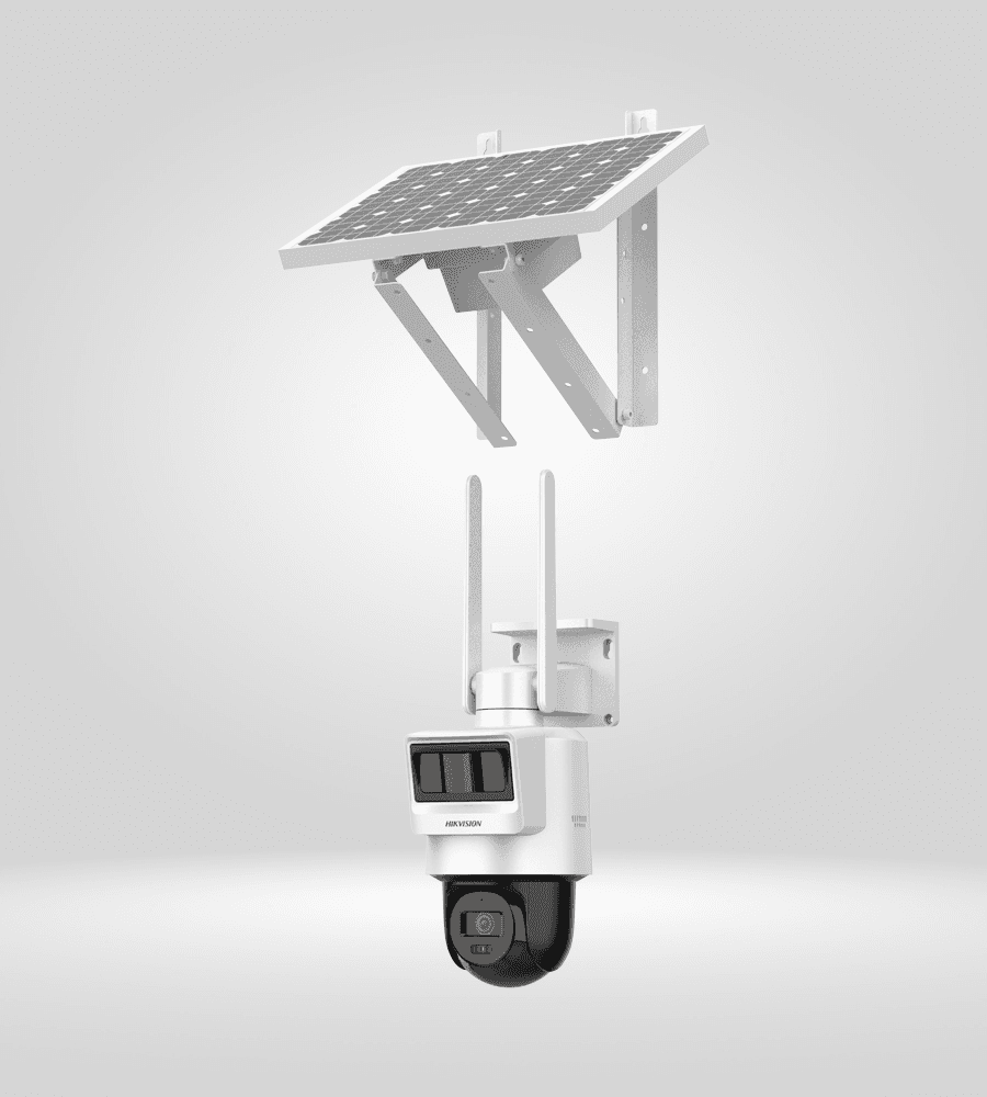 دوربین خورشیدی هایک ویژن مدل DS-2DE2C400IWG-K/4G — تصویر ۲