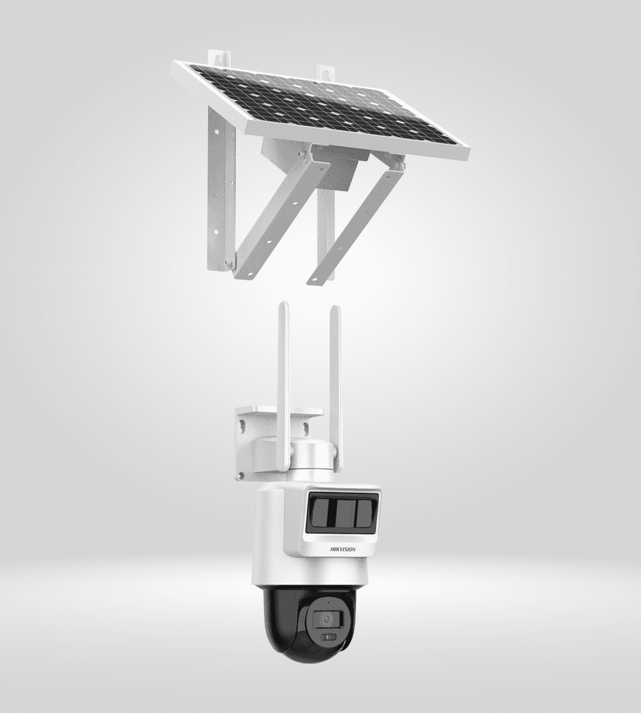 دوربین خورشیدی هایک ویژن مدل DS-2DE2C400IWG-K/4G — تصویر ۳