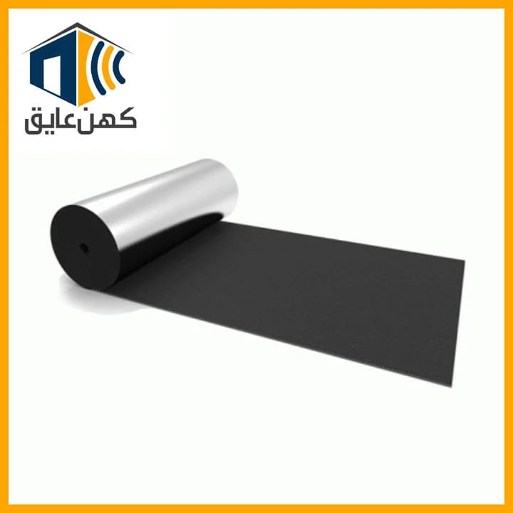 فوم الاستومری روکش آلومینیوم