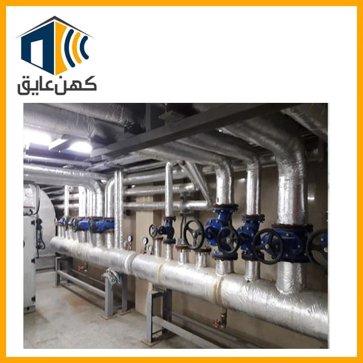فوم الاستومری روکش آلومینیوم — تصویر ۴