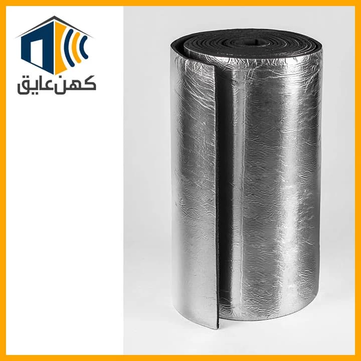 فوم الاستومری روکش آلومینیوم — تصویر ۳