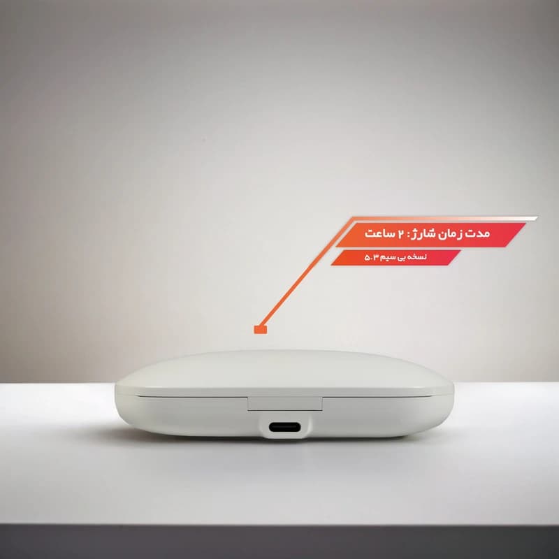 هندزفری بلوتوثی رسی مدل REP-W60 TWS — تصویر ۴