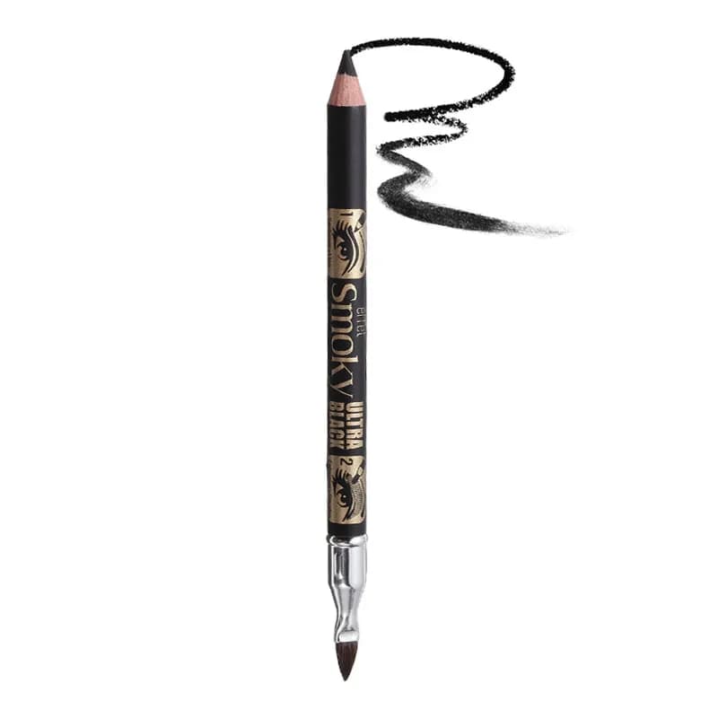 مداد چشم برس دار بورژوا مدل Bourjois Effect Smokey Ultra Black