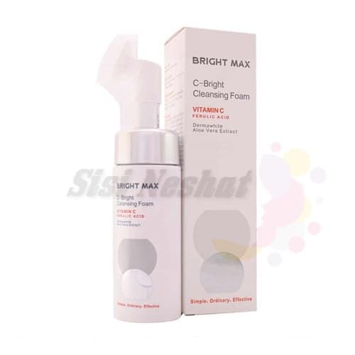 فوم شستشوی صورت ویتامین سی برایت مکس Bright Max