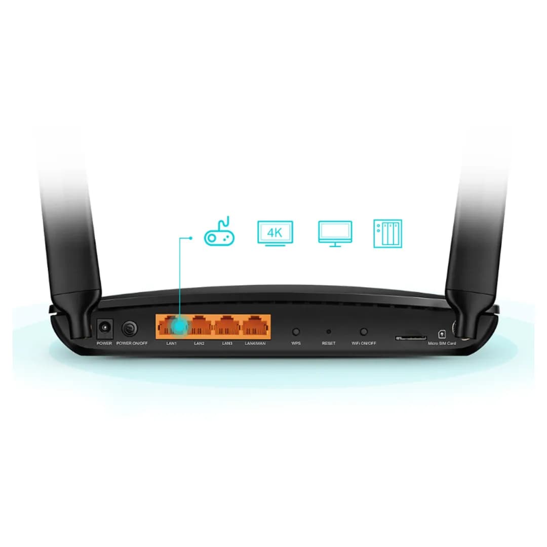 مودم روتر بی سیم TL-MR6400 — تصویر ۵