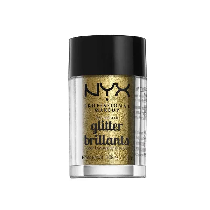 سایه چشم پودری گلیتر نیکس شماره NYX Glitter 05