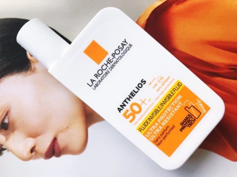 کرم ضد آفتاب لاروش بی رنگ مدل Anthelios SPF 50 — تصویر ۵