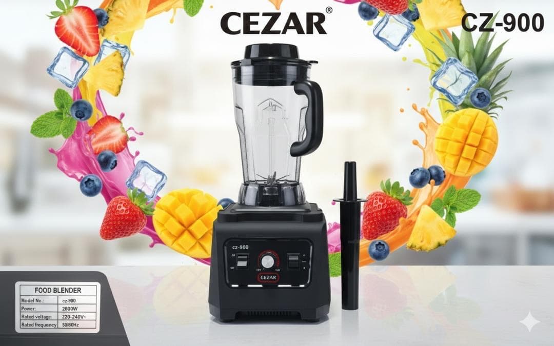 بلندر سزار مدل CZ-900