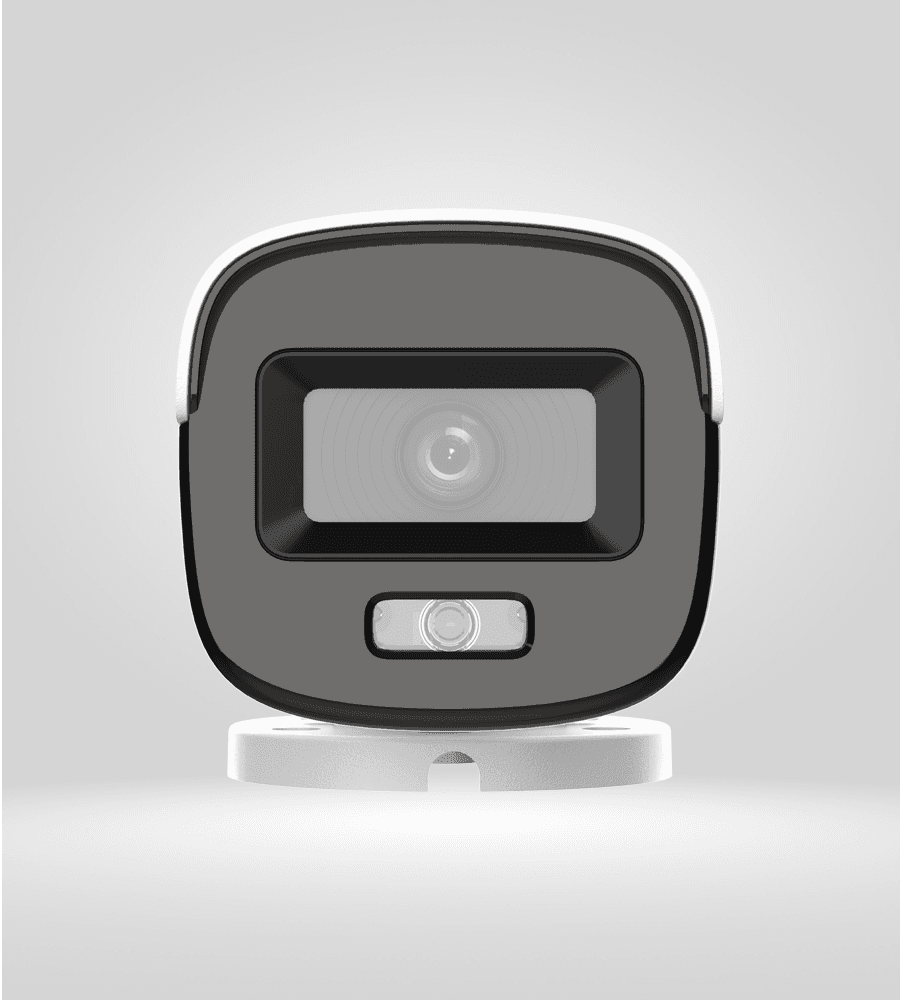 دوربین هایک ویژن بولت مینی رنگی با صدا (2MP) مدل DS-2CE10DF3T-FS — تصویر ۲