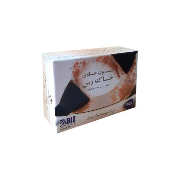صابون دست و صورت خاک رس – پک 3 عددی