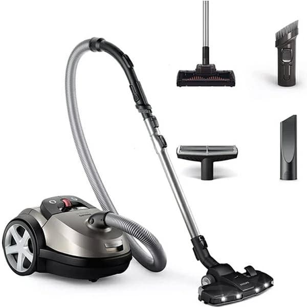 جاروبرقی کیسهدار فیلیپس مدل XD8052 — تصویر ۴