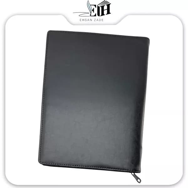کیف همیار A4 پورشه زیپ دار کد 518 وتوس — تصویر ۴