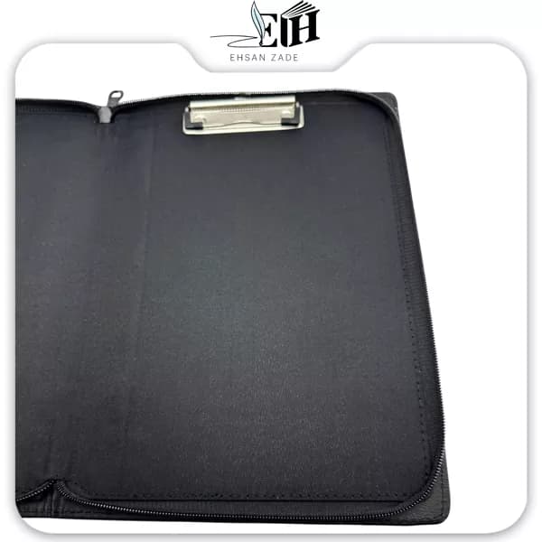 کیف همیار A4 پورشه زیپ دار کد 518 وتوس — تصویر ۳