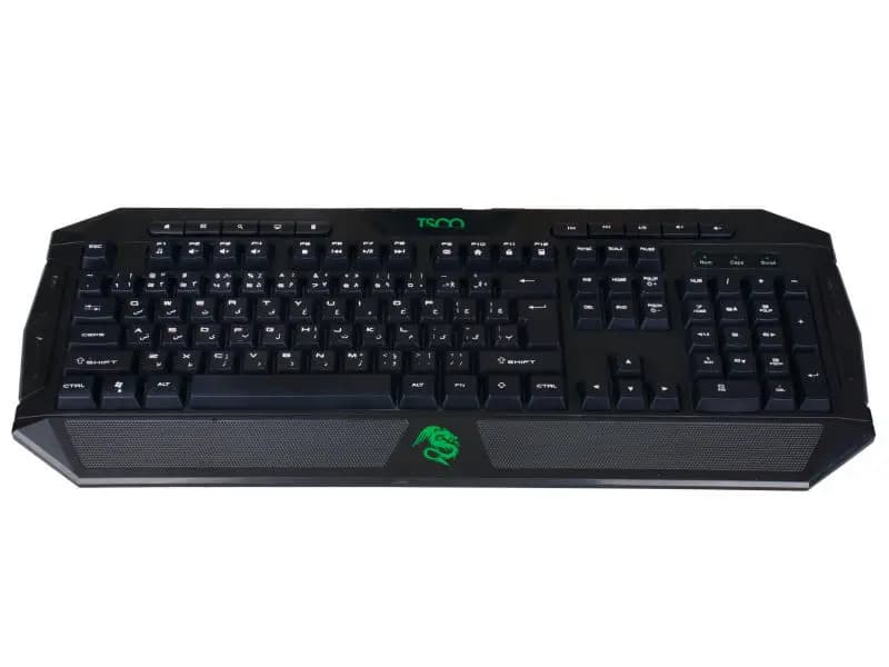 کیبورد سیمی گیمینگ تسکو مدل TK 8124، نورپردازی RGB LED — تصویر ۲
