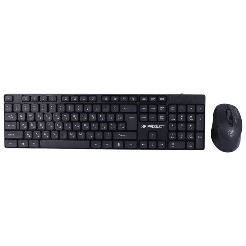 کیبورد و موس وایرلس XP مدل XP-5900N