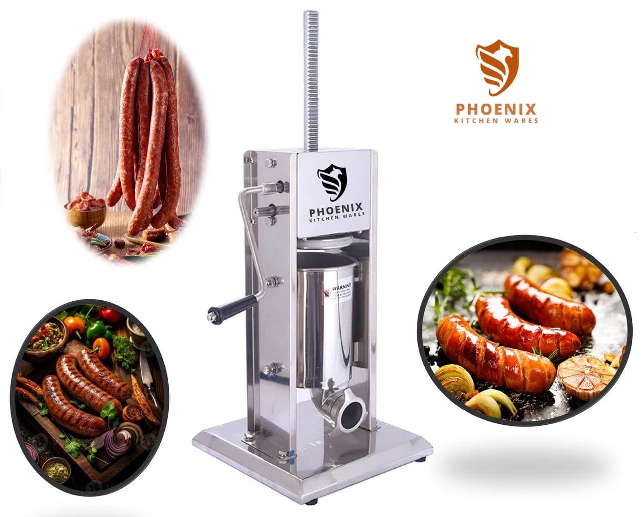 سوسیس پر کن دستی ۵ لیتری فونیکس PHOENIX