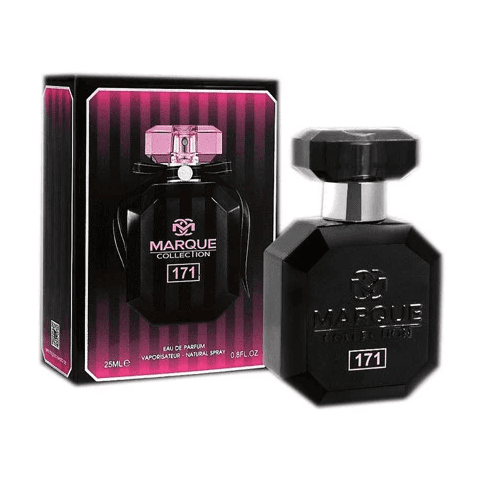 عطر جیبی زنانه مارکویی بامب شل نیویورک کد Victoria Secret Bombshell 171