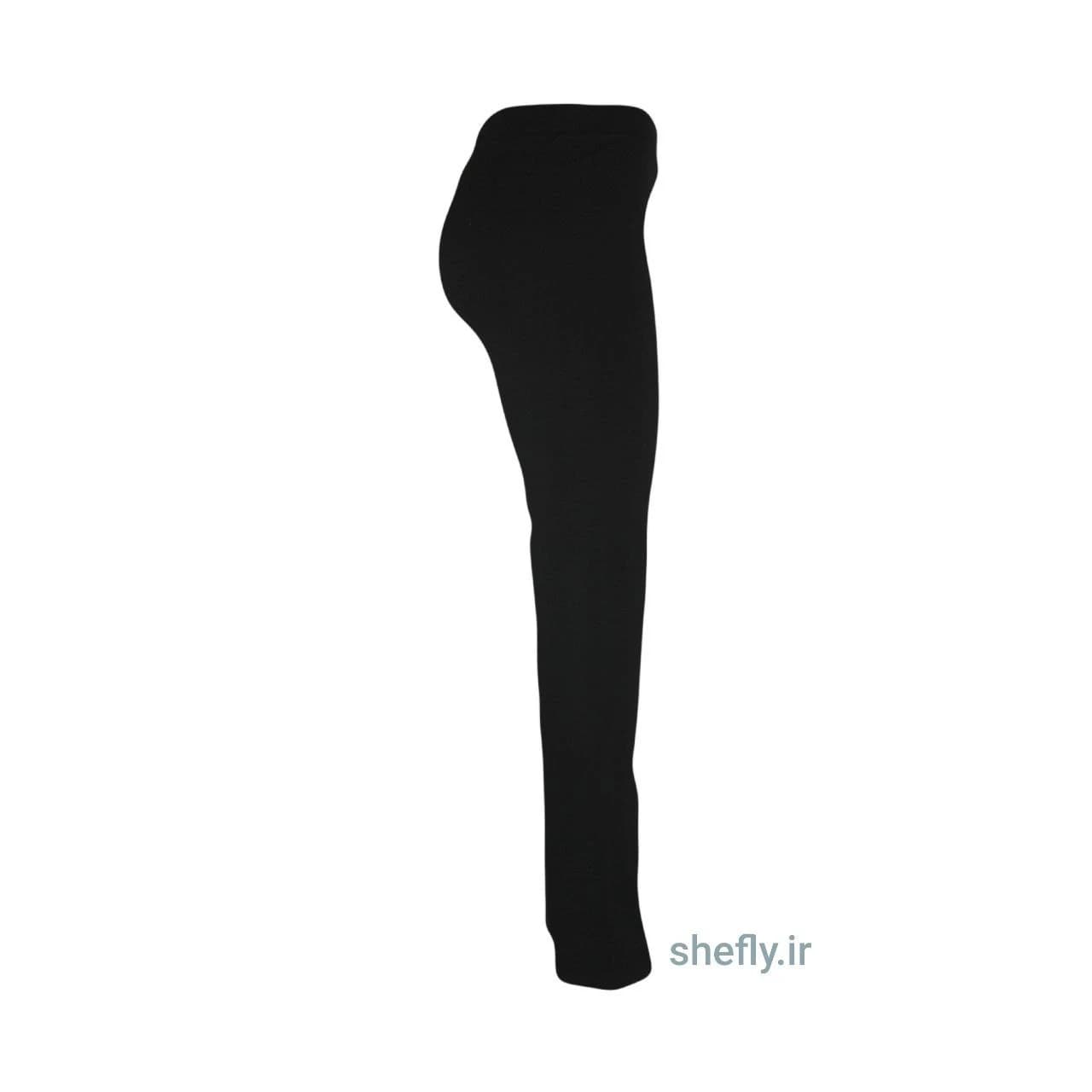 شلوار لگ سورن راسته کمر کش(۵ عددی) — تصویر ۳