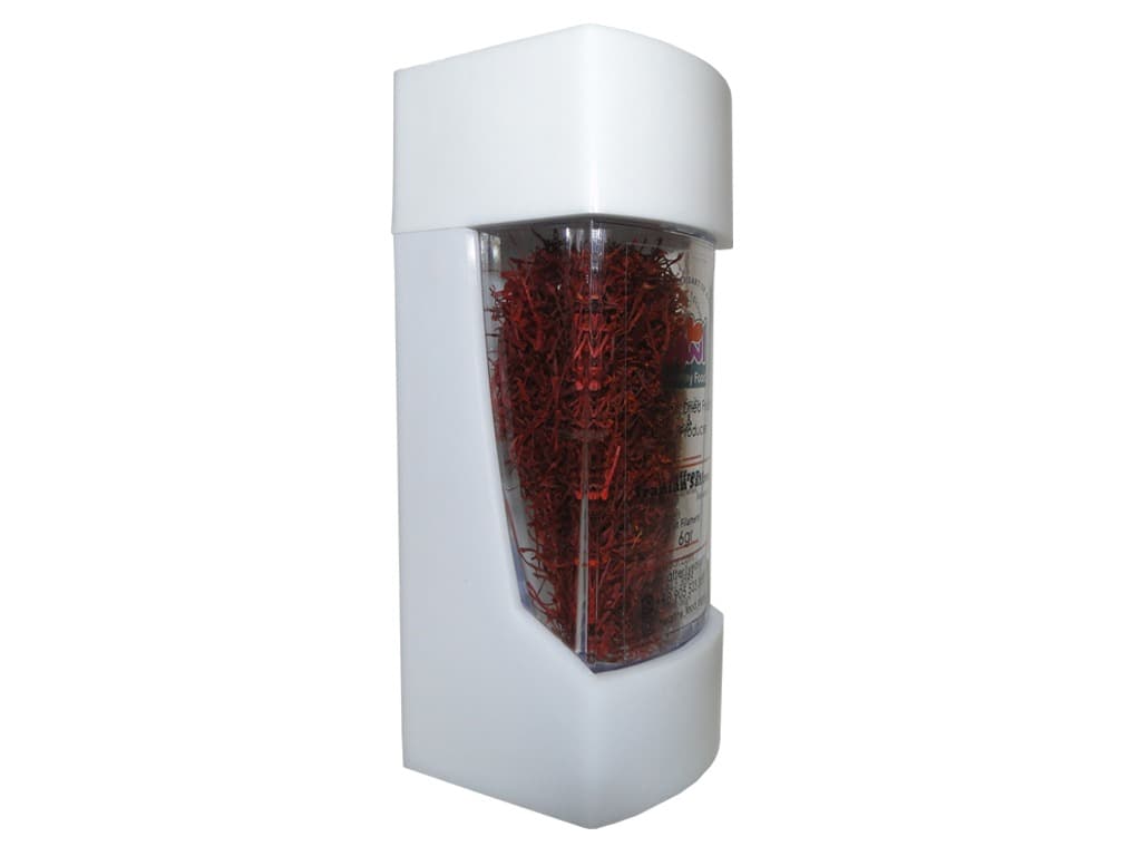 زعفران پوشال ویژه صادراتی الگور 3 گرمی — تصویر ۲