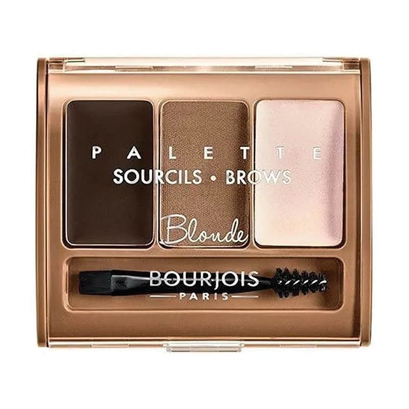پالت سایه ابرو و وکس بورژوا شماره 01 Bourjois
