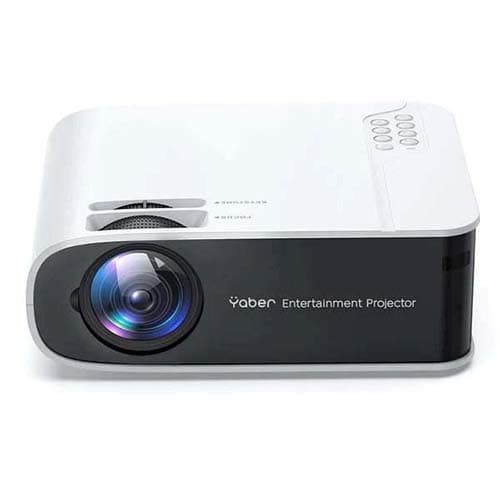 ویدئو پروژکتور قابل حمل یابر Yaber C450 — تصویر ۳