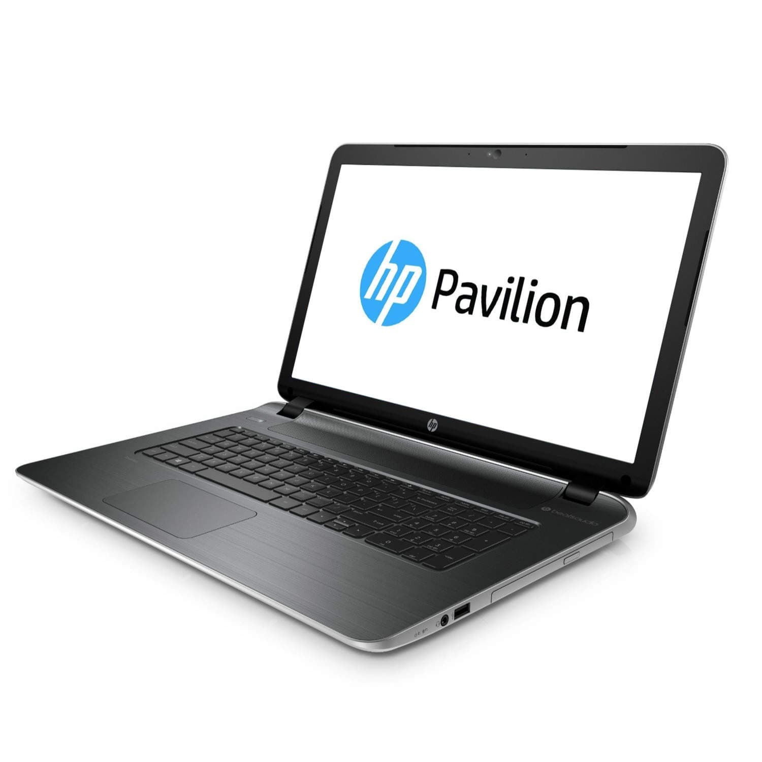 لپ تاپ 17.3 اینچی استوک اچ پی مدل Hp pavilion 17 _ i3 8GB ddr3 180GB ssd — تصویر ۲