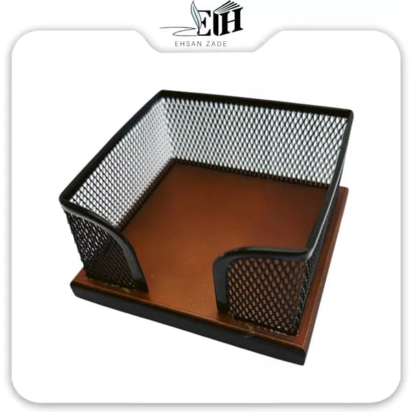 جا یادداشت چوب و فلز ای تی — تصویر ۳
