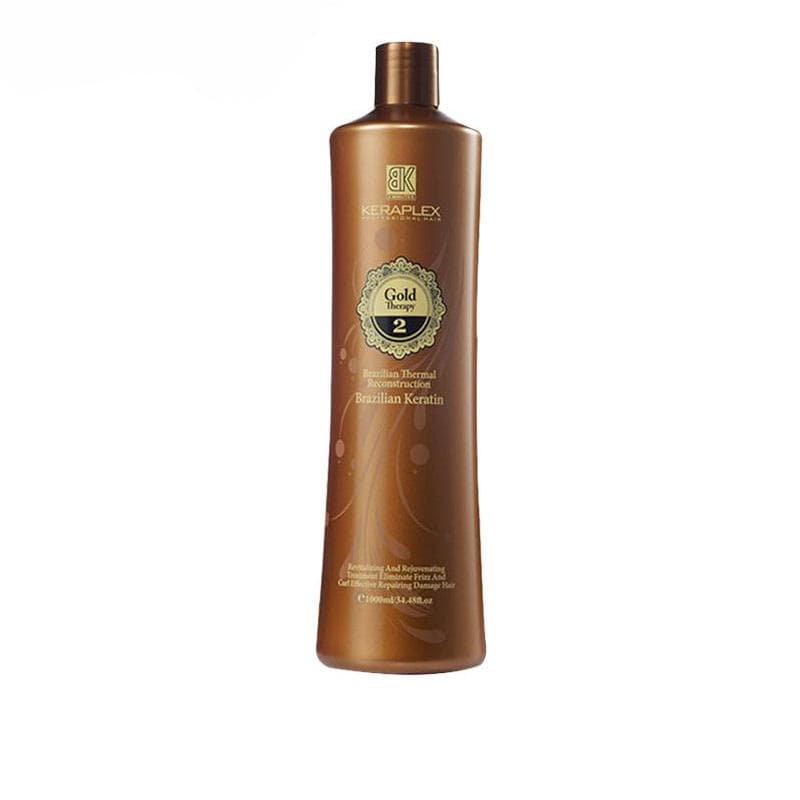 کراتین مو گلد کراپلکس برزیلی حجم 1000 میلی لیتر Keraplex Gold