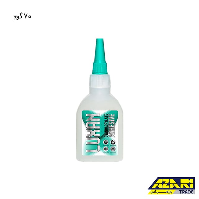 ژل چسب 1.2.3 لوکسان 70 گرم