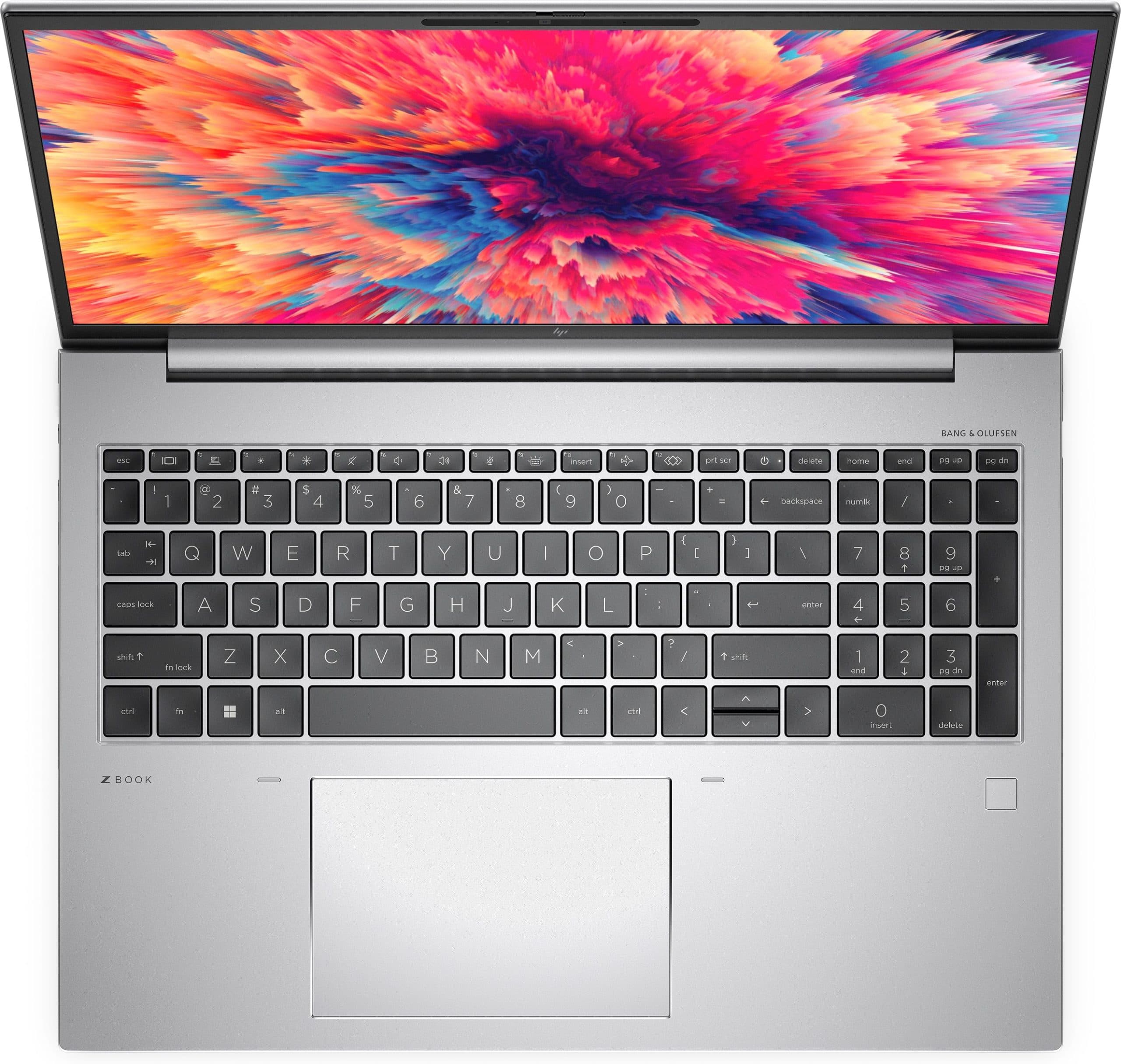 لپ تاپ 16 اینچی استوک اچ پی مدل Hp zbook 16 firefly G9 _ i7 16GB ddr5 512GB ssd _ 4Gb — تصویر ۲