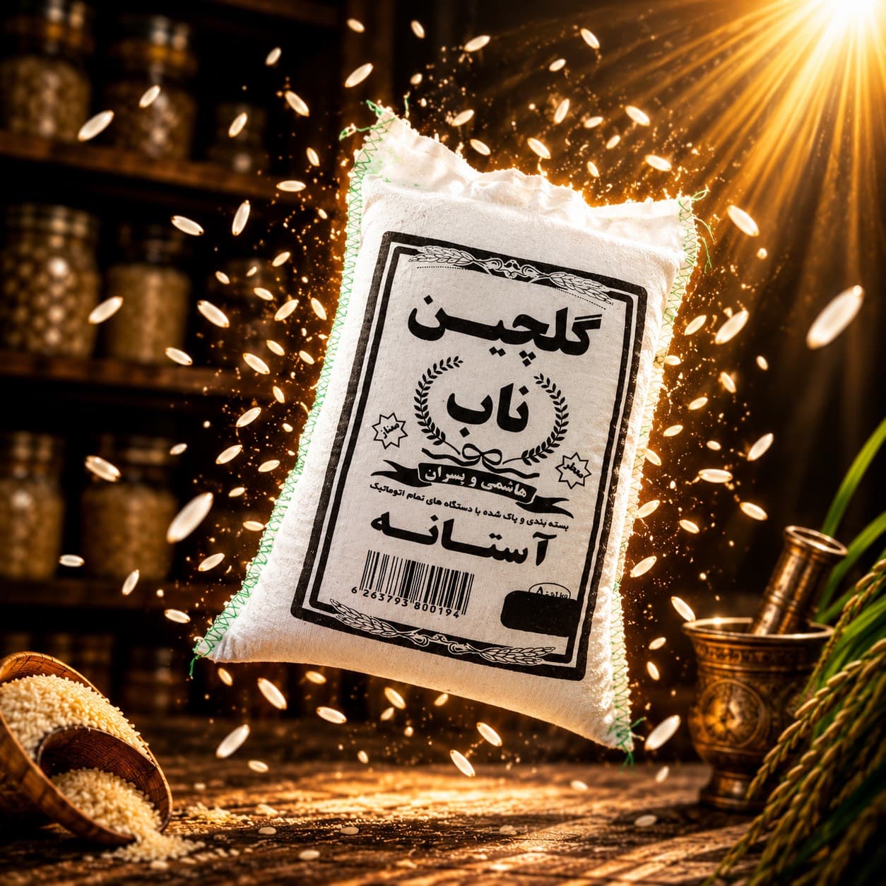 گلچین هاشمی رودسر