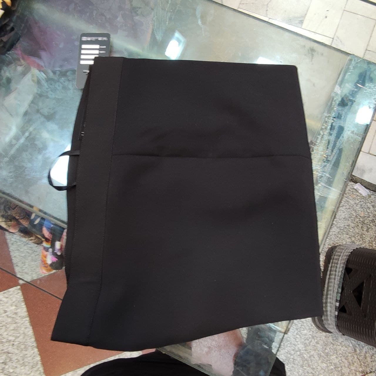 شلوار زنانه گاباردین پاکویس ترک نازک — تصویر ۴