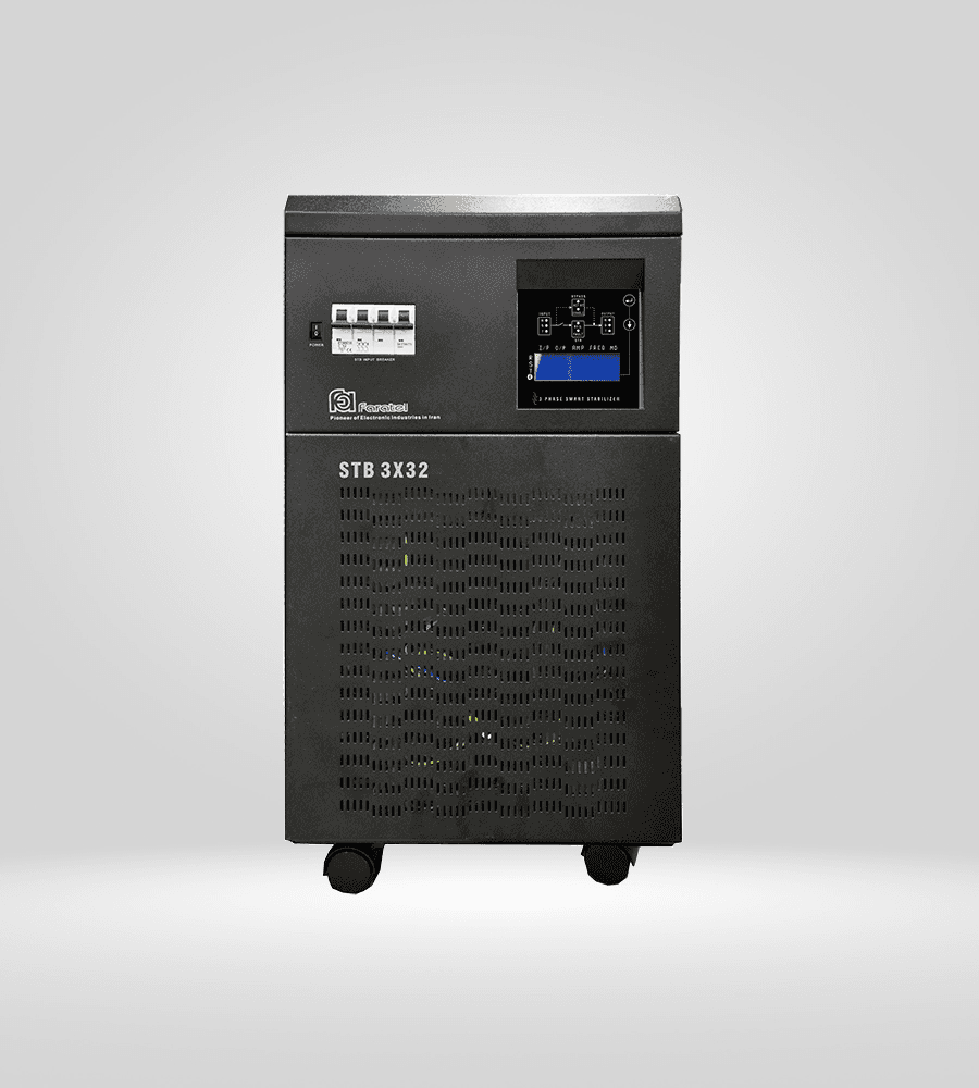 استابلایزر سه فاز فاراتل مدل STB STB 3X32 BLK (32 آمپر)