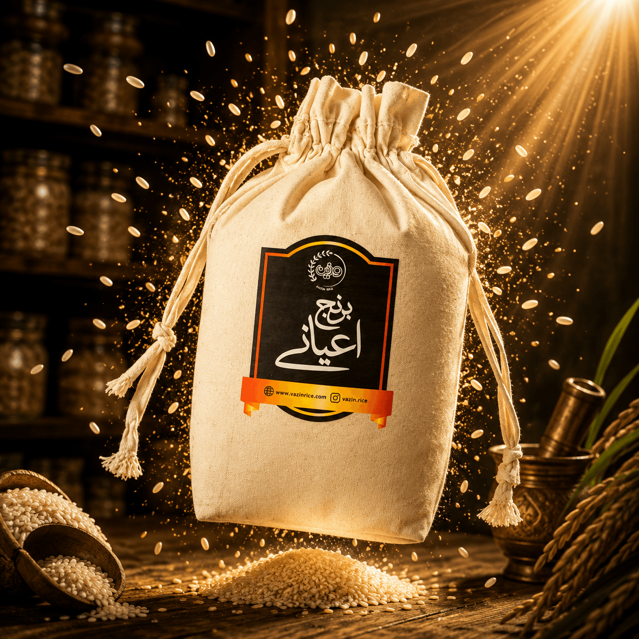 برنج اعیانی