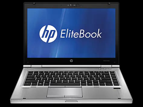 لپ تاپ 14 اینچی استوک اچ پی مدل Hp EliteBook 8460p _ i5 4GB ddr3 500GB hdd — تصویر ۲