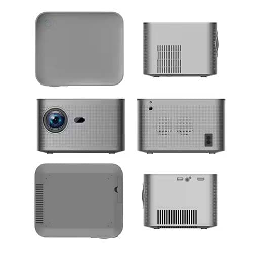 ویدئو پروژکتور قابل حمل مدل Smart HY350 Android BT-WiFi — تصویر ۲
