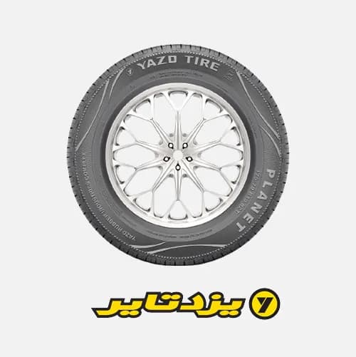 لاستیک یزدتایر طرح ونوس – 175/70R13 — تصویر ۲