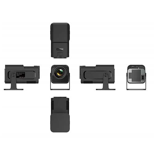 ویدئو پروژکتور مگ کیوبیک مدل HY320 Android BT-WiFi — تصویر ۴