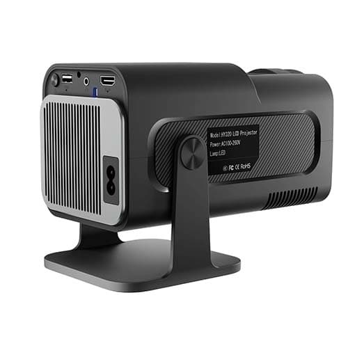 ویدئو پروژکتور مگ کیوبیک مدل HY320 Android BT-WiFi — تصویر ۳