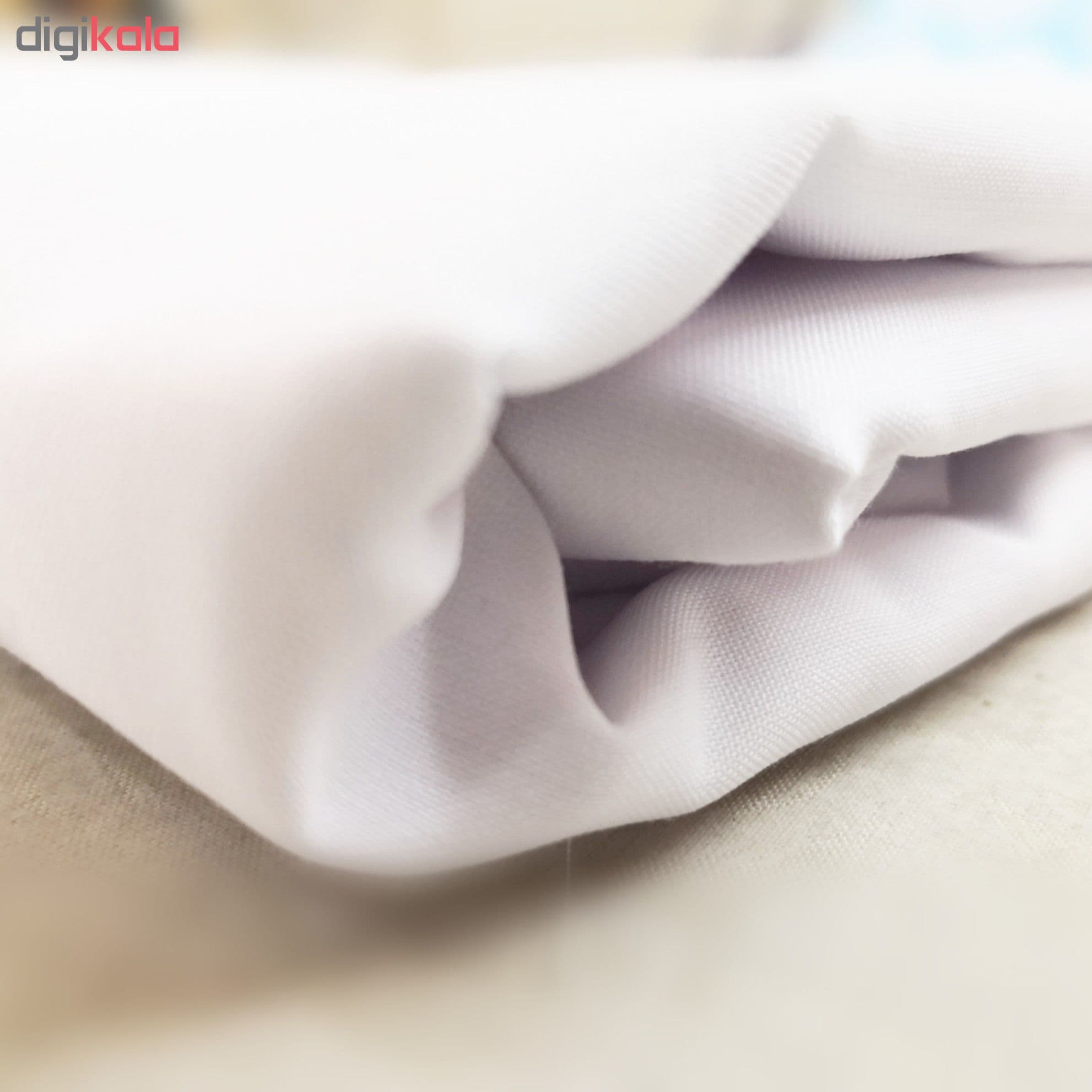 سرویس ملحفه مدل 0022 دو نفره سه تکه — تصویر ۲