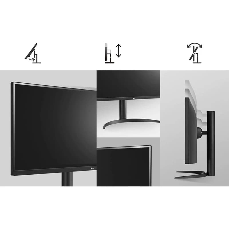 مانیتور 34 اینچ ال جی مدل 34WP550-B — تصویر ۳