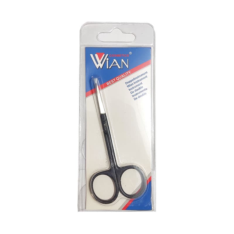 قیچی ابرو سرکج وین Wian W62