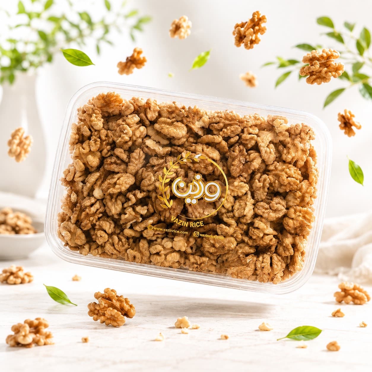 مغز گردو اعلا آذرشهر(خورشتی)