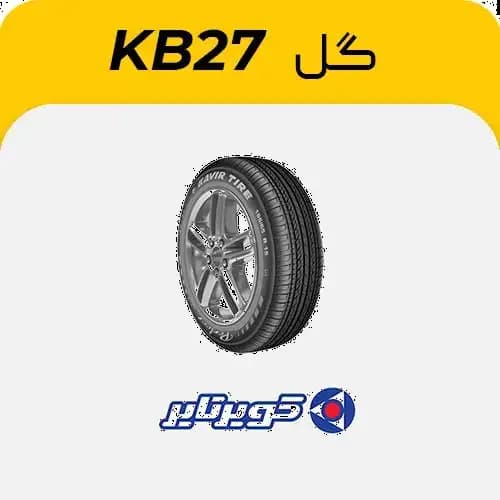 لاستیک کویرتایر طرح KB27 – 185/65R14