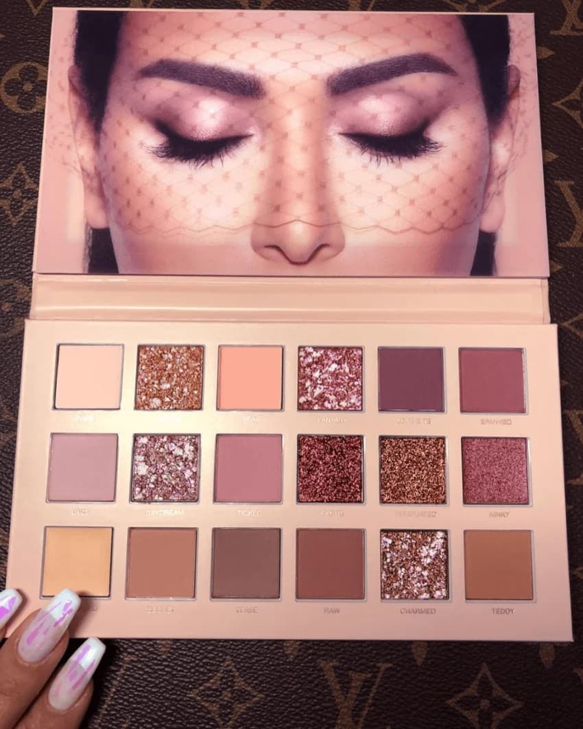 پالت سایه هدی بیوتی نود NUDE HUDA BEAUTY — تصویر ۲