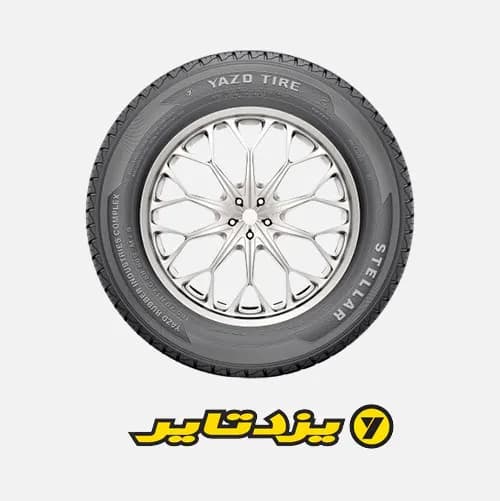 لاستیک یزدتایر طرح ساترن – 165/70R13 — تصویر ۲